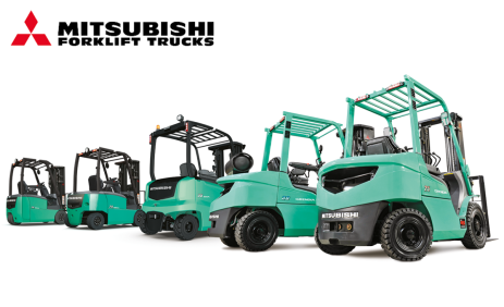 Mitsubishi Forklift Trucks - logo