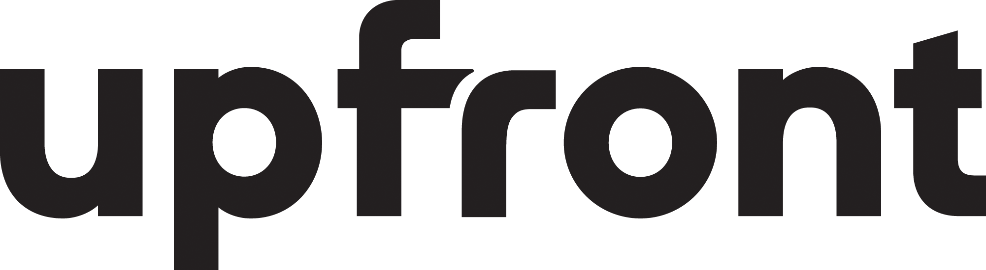 Upfront logo